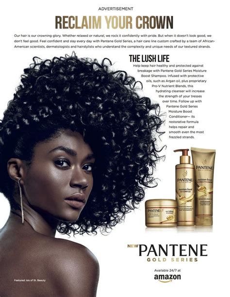 Pantene, Pantene gold series, Natural hair styles