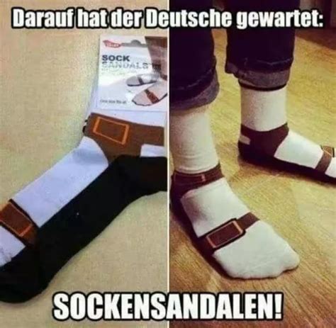 Sandale-Memes - Schlechte Witze