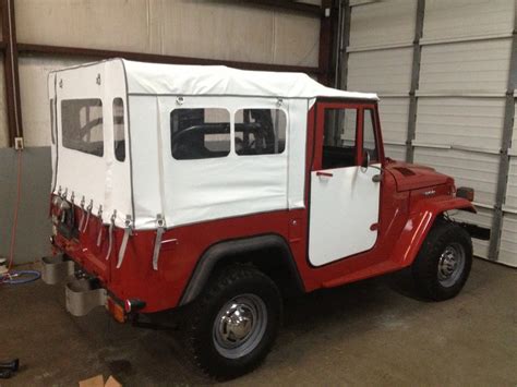 Factory Fj Soft Tops Bikini Tops And Dusters Page Ih Mud Forum