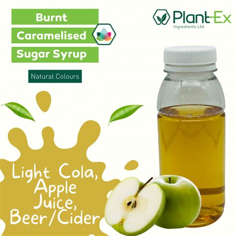 Burnt Caramelised Sugar Syrup Drink Plant Ex