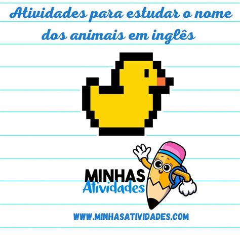 Nomes De Animais Em Ingles Portugues