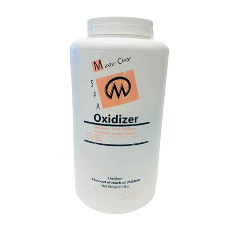 Master Clear Oxidizer | 5lbs Hot Tub Oxidizer Non Chlorine