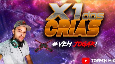 Free Fire Ao Vivo X Dos Cria Premiadovalendo Dimas Live On