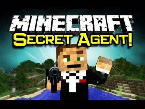 Minecraft Secret Agent Craft Mod Spotlight Guns Gadgets Style