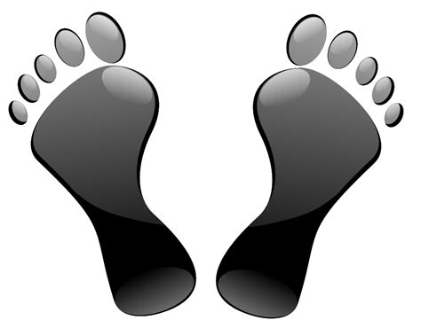 Walking Feet Clipart - ClipArt Best