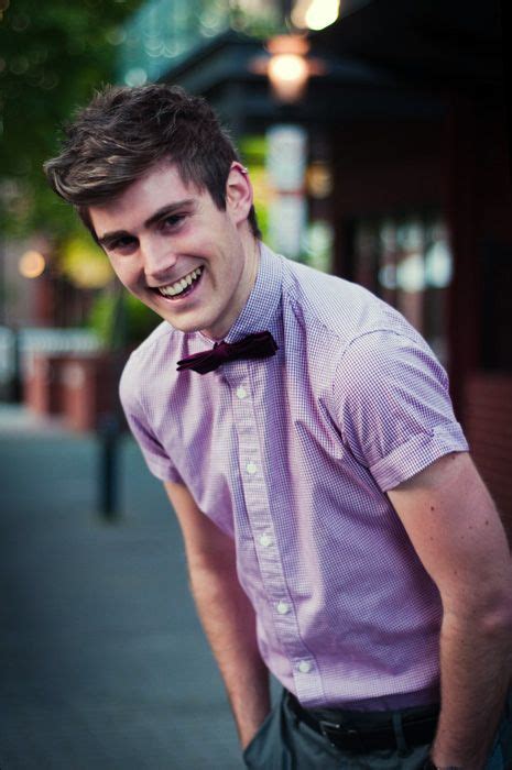 Brunette Twink In A Bow Tie A Good Man Fangirl Brunette