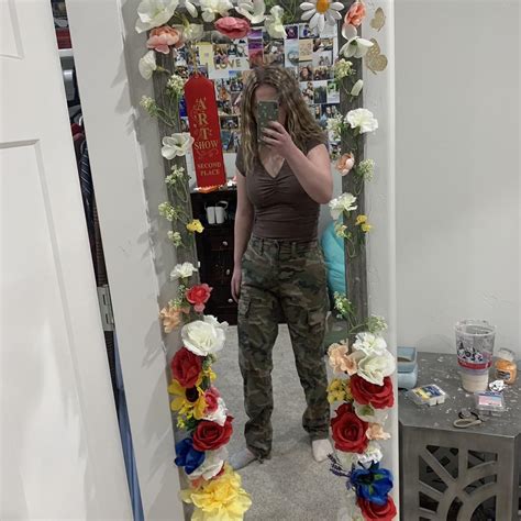 Super Cute American Eagle Camo Cargo Pants Depop