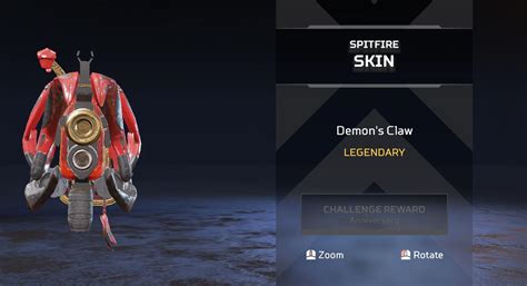 The New Spitfire Skin Has A Hidden Feature That You Cant Actually Shoot