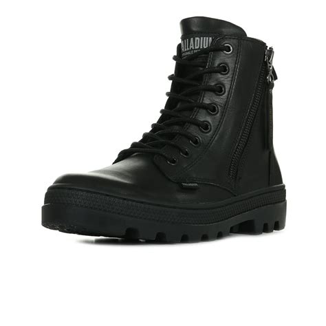 Palladium Pallabosse Hi Zip Leather 75469466, Boots femme