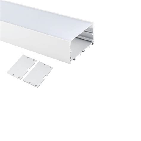 Pc Cover Led Linear Light Office Lighting Aluminum Profile Led Suspended Aluminum Led Profile