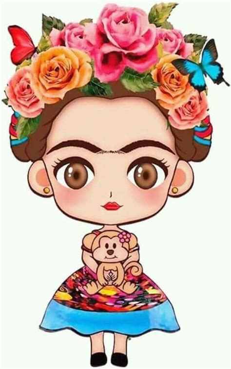 Pin de Andrea Villegas Martinez en Fondos Chick | Frida kahlo ...