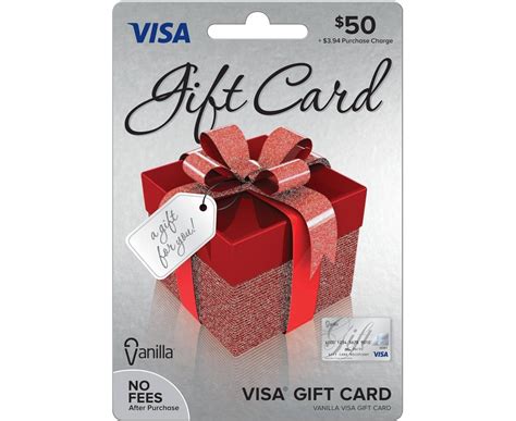 Visa Vanilla $50 GIFT CARD (USA)