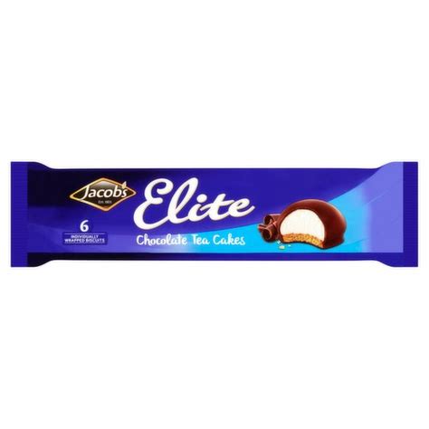 Jacobs Elite Chocolate Tea Cakes 150g Dunnes Stores
