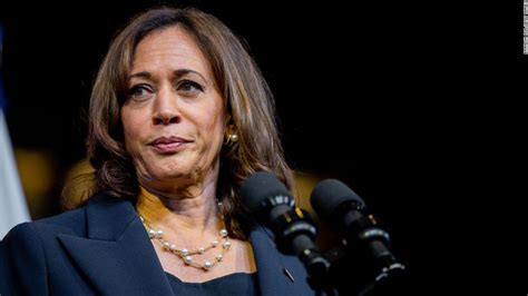 Kamala Harris La frontera es segura pero el sistema migratorio está