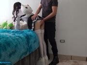 Petite Girl Being Spanked On Her Beautiful Ass And Get His Cumming Inside Her Warm Pussy Xxx