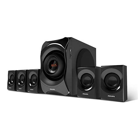 Buy Philips Audio Spa8000b94 51 Channel Multimedia Speaker System