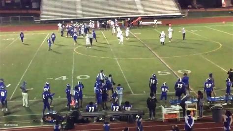 Ruskin Vs East Football Youtube