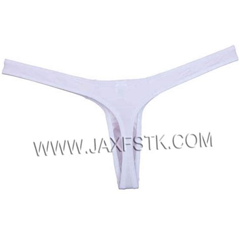 Enhanced Protruding Pouch Underwear Men S Thong Sexy Bikini Shorts Mini G Strings Male