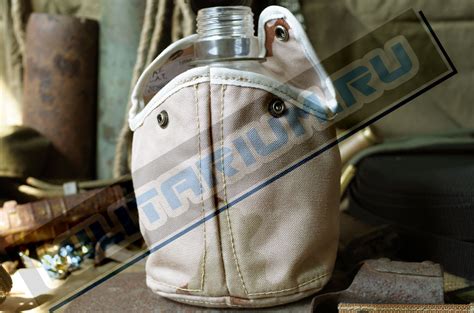 Чехол для фляжки, утепленный. Нидерланды. Подсумки и кобуры Камуфляжная ...