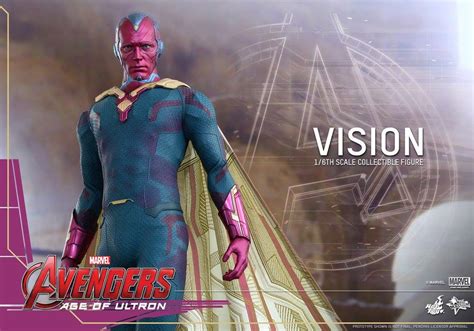 Hot Toys Reveals Avengers Age Of Ultron Vision Actionfigurepics