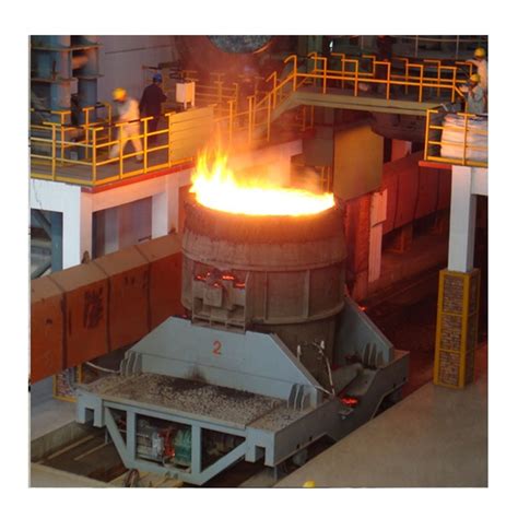 PLC Controlled Electric Arc Furnace With 1600 1800 Temperature