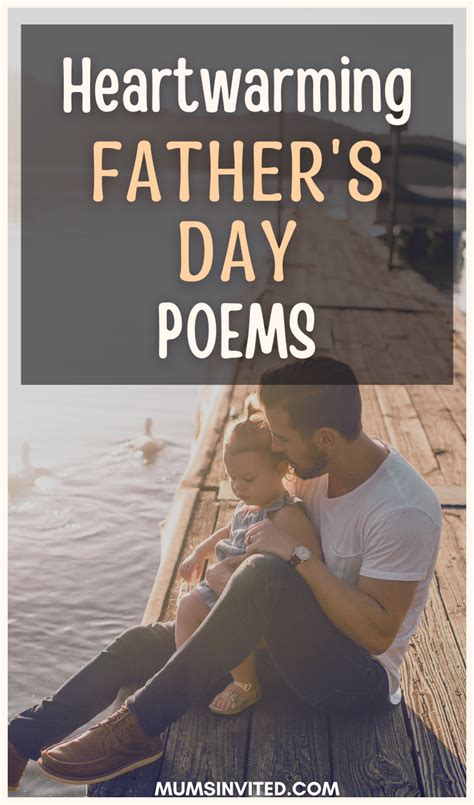 Discover A Wide Array Of Father S Day Poems Crafted With Love By Sons