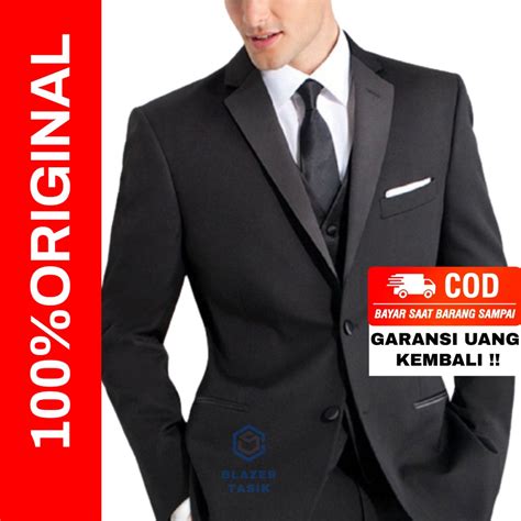jual jas pria slim fit jas pria formal jas formal pria blazer pria