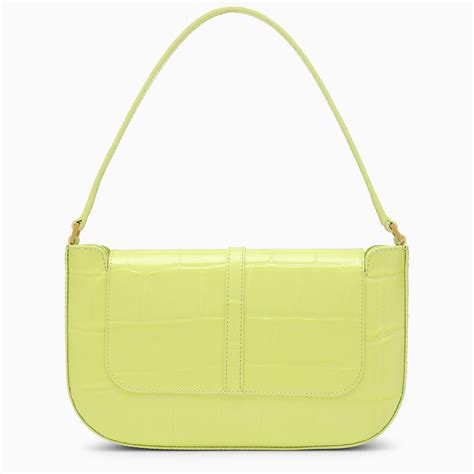 By Far Apple Coloured Miranda Shoulder Bag Thedoublef