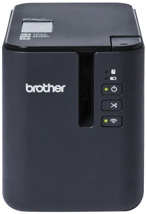 Термальный принтер этикеток Brother PTP-900W — купить в интернет ...
