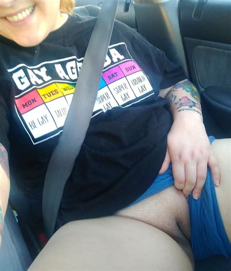 Wonder How Many Saw Me Flashing In The Parking Lot Nudes Public Nude Pics Org