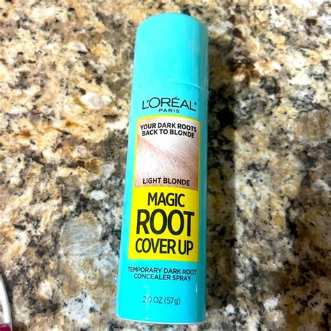 L Oreal Hair Loreal Paris Magic Root Cover Up Temporary Concealer Spray Light Blonde Poshmark