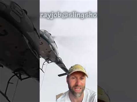Terrifying helicopter crash during engineering - gearbox shocked by ...
