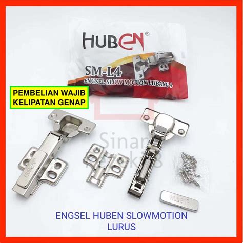 jual engsel sendok slow motion huben sm  hidrolik soft lurus bengkok