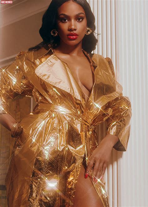 Naked Jordan Emanuel In Playboy Magazine