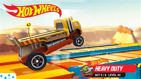 Hot Wheels Race Off Daily Race Off All Heavy Duty Cars 5 Android Gameplay Droidnation