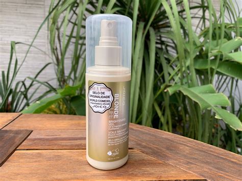 Joico Blonde Life Brightening Veil Leave In Ml Produto P Cabelos Feminino Joico Usado