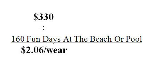 Fashion Math Is An Eres Bikini Worth Two Nights At A Hotel In Miami Shefinds