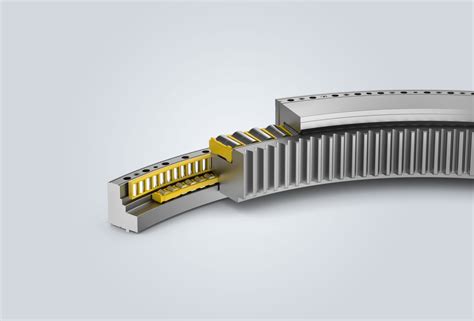 Designs Of Slewing Bearings Liebherr