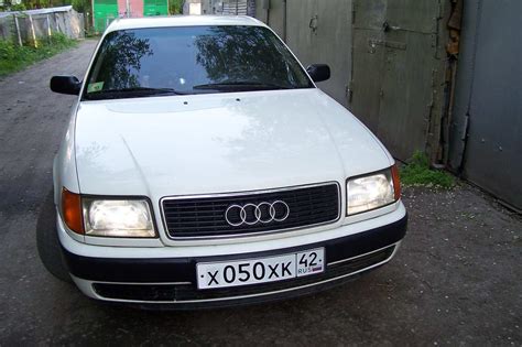 1992 AUDI 100 Photos, 2.0, Gasoline, FF, Manual For Sale