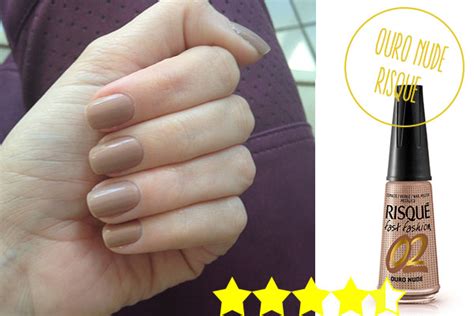 Esmalte Da Semana Ouro Nude Giuli Castro