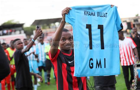 Khama Billiats Unveiling At Premier League Side Yadah Fc At Heart