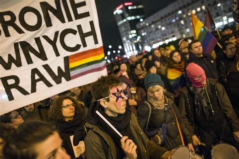 Polish Activists Win Cases Against ‘lgbt Free Zones Human Rights Watch