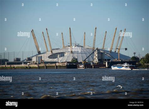 O2 arena in London Stock Photo - Alamy