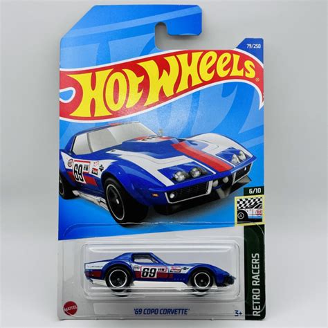 Машинка Hot Wheels COPO CORVETTE купить с доставкой по выгодным ценам в интернет магазине