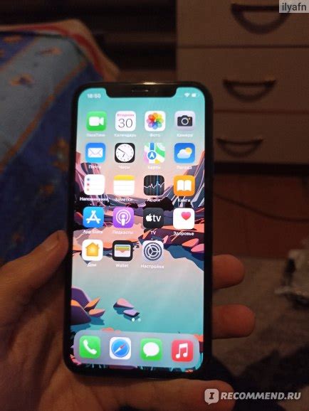 Смартфон Apple iPhone X - «Топовый» | отзывы