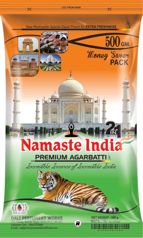 Namaste India Monthly pack Agarbatti 1.5 Kg Best incense sticks