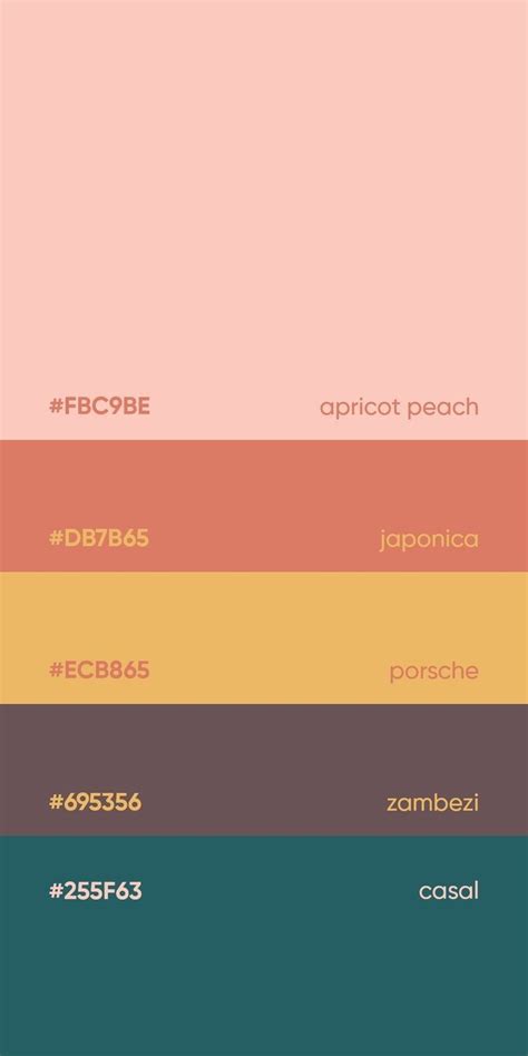 √ Peach Rgb Code