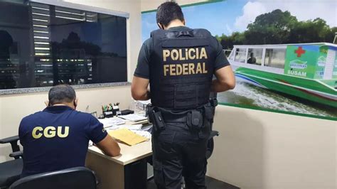 Covid Cgu Pf E Mpf Combatem Irregularidades Em Manaus Am