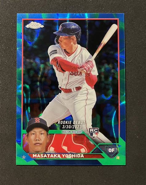 Yahoo Masataka Yoshida Topps