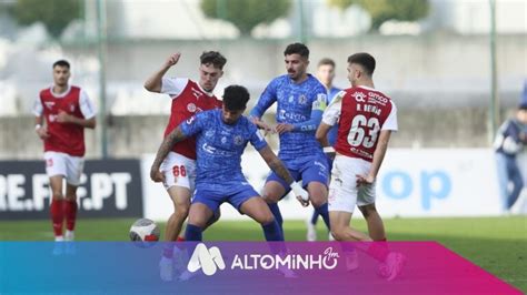 Sc Vianense Sad Termina Primeira Fase Da Liga Derrota Diante Do